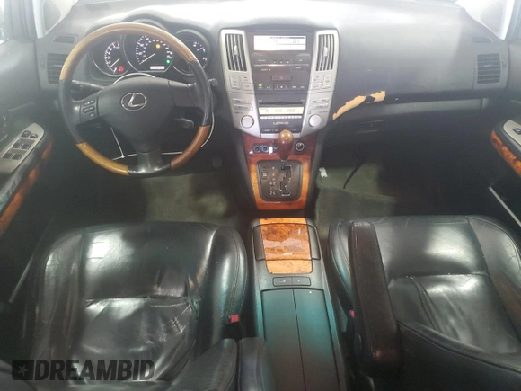 2008 Lexus RX 350 with VIN 2T2HK31U68C078392, listed as a Copart auction lot 54682445 with 254,856 mi miles and Salvage Title. Bid and sale history available at DreamBid. Image 8.