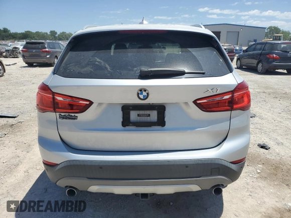2018 BMW X1 sDrive28i z VIN WBXHU7C3XJ5H39960, wystawiony jako Copart lot #57095125 z przebiegiem 154 013 mil mil oraz Szkoda całkowita • Salvage title. Historia ofert i sprzedaży dostępna na DreamBid. Obrazek 6.