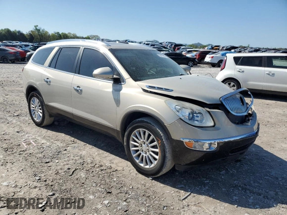 2011 Buick Enclave CXL-1 with VIN 5GAKRBED0BJ292155, listed as a Copart auction lot 52417205 with 164,274 mi miles and Clean Title. Bid and sale history available at carsss.com. Image 4.