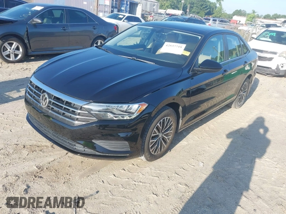 2019 Volkswagen Jetta S with VIN 3VWC57BUXKM091718, listed as a IAAI auction lot 42837718 with 45,542 mi miles and . Bid and sale history available at DreamBid. Image 17.