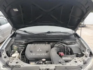 2007 Mitsubishi Outlander XLS with VIN JA4MS41X67Z012653, listed as a Copart auction lot 48085584 with 254,979 mi miles and Salvage Title. Bid and sale history available at carsss.com. Image 12.