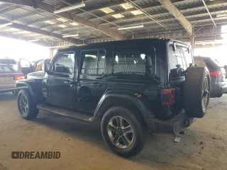 2021 Jeep Wrangler Unlimited Sahara Altitude с VIN 1C4HJXEN3MW543021, выставлен на аукционе Copart как лот 50978585 с пробегом 78 785 миль миль и Чистый • Clean title. История ставок и продаж доступна на DreamBid. Изображение 2.