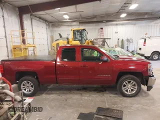 2018 Chevrolet Silverado 1500 LT with VIN 1GCVKREC3JZ190574, listed as a IAAI auction lot 41897346 with 144,927 mi miles and . Bid and sale history available at DreamBid. Image 13.