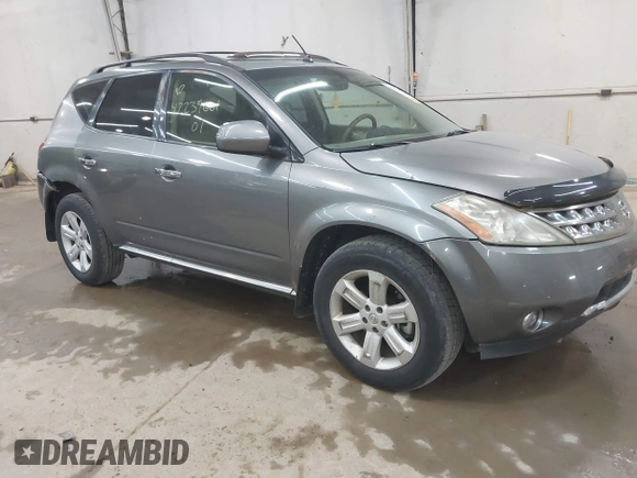 2007 Nissan Murano SL z VIN JN8AZ08W37W609808, wystawiony jako IAAI lot #42239661 z przebiegiem Nie podano mil oraz . Historia ofert i sprzedaży dostępna na DreamBid. Obrazek 1.