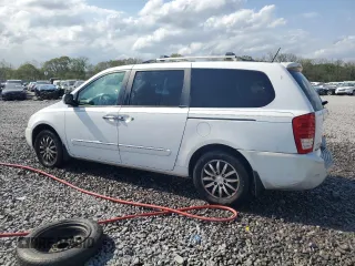2012 Kia Sedona EX with VIN KNDMH4C7XC6422160, listed as a Copart auction lot 51648055 with 182,289 mi miles and Salvage Title. Bid and sale history available at carsss.com. Image 2.
