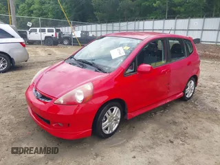 2008 Honda Fit Sport z VIN JHMGD38608S070514, wystawiony jako IAAI lot #42271642 z przebiegiem 145 528 mil mil oraz . Historia ofert i sprzedaży dostępna na DreamBid. Obrazek 6.