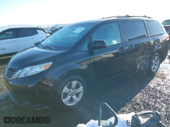 2011 Toyota Sienna LE AAS with VIN 5TDKK3DC8BS166694, listed as a IAAI auction lot 41506895 with 179,744 mi miles and . Bid and sale history available at DreamBid. Image 17.