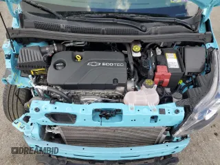 2022 Chevrolet Spark 1LT with VIN KL8CD6SA1NC034876, listed as a Copart auction lot 48070885 with 18,388 mi miles and Salvage Title. Bid and sale history available at carsss.com. Image 11.