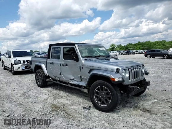 2020 Jeep Gladiator Overland с VIN 1C6HJTFG4LL180339, выставлен на аукционе Copart как лот 55732565 с пробегом 118 185 миль миль и Списание • Salvage title. История ставок и продаж доступна на DreamBid. Изображение 14.