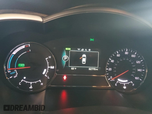 2015 Kia Optima with VIN KNAGM4AD2F5086495, listed as a Copart auction lot 81162104 with 62,770 mi miles and Salvage Title. Bid and sale history available at DreamBid. Image 9.