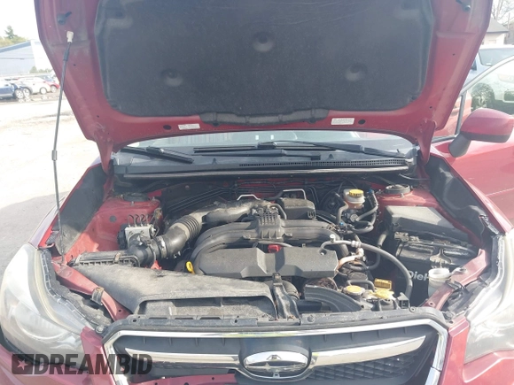 2014 Subaru Crosstrek Premium with VIN JF2GPAVC8E8345211, listed as a IAAI auction lot 42207411 with 150,429 mi miles and . Bid and sale history available at DreamBid. Image 10.