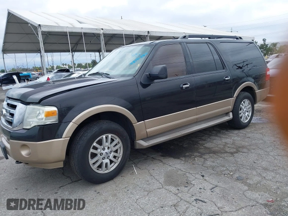 2014 Ford Expedition Max XLT with VIN 1FMJK1J5XEEF50780, listed as a IAAI auction lot 42191286 with 213,433 mi miles and . Bid and sale history available at DreamBid. Image 18.