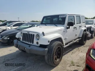 2015 Jeep Wrangler Unlimited Sport with VIN 1C4BJWDG7FL604670, listed as a Copart auction lot 60720755 with 202,162 mi miles and Clean title. Bid and sale history available at DreamBid. Image 1.