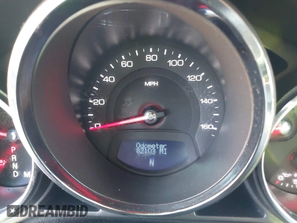 2012 Cadillac CTS Performance z VIN 1G6DJ5E37C0145221, wystawiony jako IAAI lot #42111935 z przebiegiem 82 103 mil mil oraz . Historia ofert i sprzedaży dostępna na DreamBid. Obrazek 7.