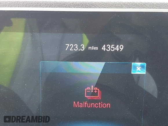 2020 Mercedes-Benz GLS 450 z VIN 4JGFF5KEXLA267607, wystawiony jako IAAI lot #42029629 z przebiegiem 43 549 mil mil oraz . Historia ofert i sprzedaży dostępna na DreamBid. Obrazek 7.