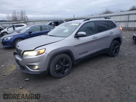 2021 Jeep Cherokee Latitude Plus z VIN 1C4PJLLBXMD143997, wystawiony jako Copart lot #87973025 z przebiegiem 64 267 mil mil oraz Szkoda całkowita • Salvage title. Historia ofert i sprzedaży dostępna na DreamBid. Obrazek 1.