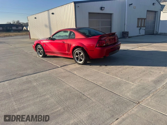 2000 Ford Mustang GT with VIN 1FAFP42X7YF315481, listed as a Copart auction lot 44944765 with 160,377 mi miles and Clean Title. Bid and sale history available at carsss.com. Image 3.