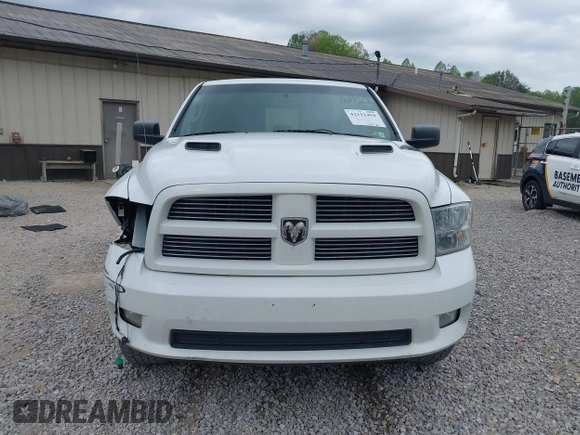 2012 Ram 1500 Sport with VIN 1C6RD7HT0CS316422, listed as a IAAI auction lot 42112459 with 153,026 mi miles and . Bid and sale history available at DreamBid. Image 13.
