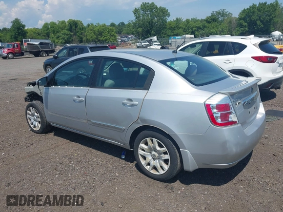2012 Nissan Sentra SR with VIN 3N1AB6AP4CL663675, listed as a IAAI auction lot 42593738 with 203,150 mi miles and . Bid and sale history available at DreamBid. Image 3.