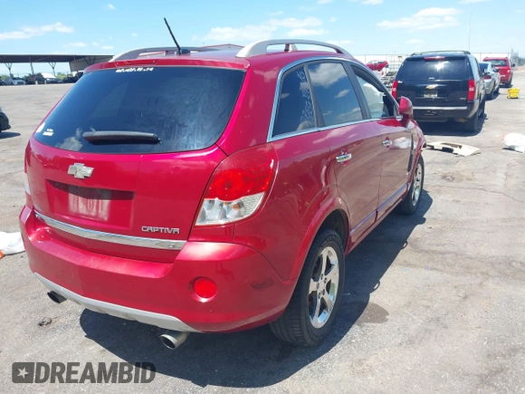 2012 Chevrolet Captiva Sport LT z VIN 3GNAL3E51CS540379, wystawiony jako IAAI lot #42006927 z przebiegiem 149 793 mil mil oraz . Historia ofert i sprzedaży dostępna na DreamBid. Obrazek 4.