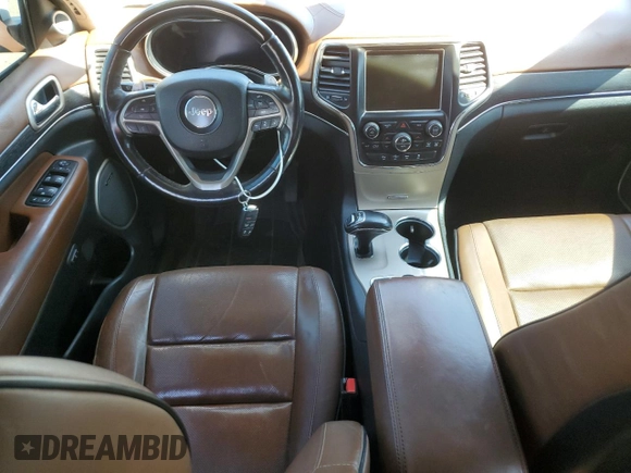 2015 Jeep Grand Cherokee Summit with VIN 1C4RJFJM3FC731831, listed as a Copart auction lot 66570534 with 230,193 mi miles and Clean title. Bid and sale history available at DreamBid. Image 8.