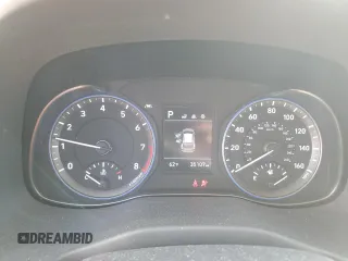 2020 Hyundai Kona SE with VIN KM8K1CAA8LU516985, listed as a Copart auction lot 48658125 with 35,107 mi miles and Salvage Title. Bid and sale history available at carsss.com. Image 9.