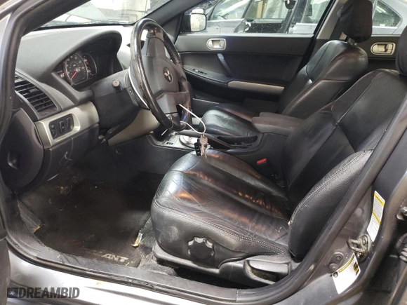 2005 Mitsubishi Galant ES with VIN 4A3AB36FX5E072228, listed as a Copart auction lot 78459094 with 215,118 mi miles and Salvage Title. Bid and sale history available at carsss.com. Image 7.
