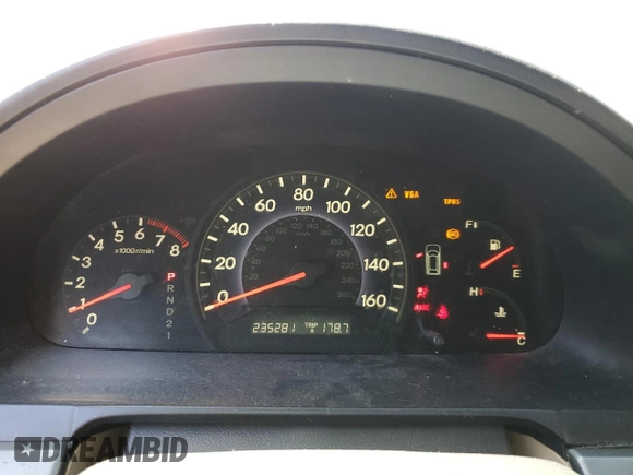 2007 Honda Odyssey EX-L with VIN 5FNRL386X7B089208, listed as a Copart auction lot 54067075 with 235,281 mi miles and Clean Title. Bid and sale history available at DreamBid. Image 9.