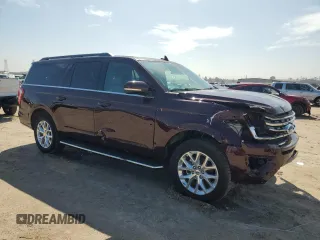 2021 Ford Expedition Max XLT z VIN 1FMJK1HT7MEA80095, wystawiony jako Copart lot #44702785 z przebiegiem 65 348 mil mil oraz Szkoda całkowita • Salvage title. Historia ofert i sprzedaży dostępna na DreamBid. Obrazek 4.