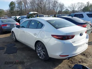2019 Mazda 3 w/Select Pkg with VIN JM1BPACL6K1108118, listed as a IAAI auction lot 41743267 with 54,947 mi miles. Bid and sale history available at carsss.com. Image 3.