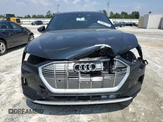 2022 Audi e-tron Premium Plus with VIN WA1LAAGE0NB028405, listed as a Copart auction lot 56482773 with 16,036 mi miles. Bid and sale history available at carsss.com. Image 5.