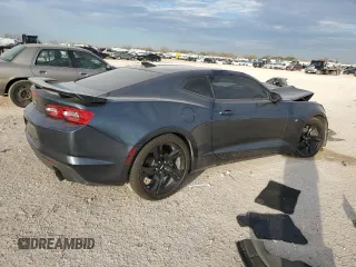 2019 Chevrolet Camaro 1LS with VIN 1G1FB1RX2K0142274, listed as a Copart auction lot 89107415 with 82,504 mi miles and Salvage Title. Bid and sale history available at carsss.com. Image 3.