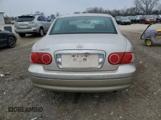 2005 Kia Amanti z VIN KNALD124155052901, wystawiony jako Copart lot #43609785 z przebiegiem 143 368 mil mil oraz Szkoda całkowita • Salvage title. Historia ofert i sprzedaży dostępna na DreamBid. Obrazek 6.