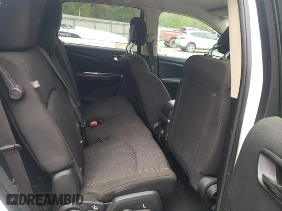 2020 Dodge Journey SE Value with VIN 3C4PDCAB6LT207097, listed as a Copart auction lot 51216705 with 140,724 mi miles and Salvage Title. Bid and sale history available at carsss.com. Image 11.