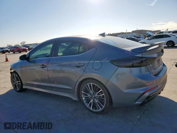 2017 Hyundai Elantra Sport с VIN KMHD04LB6HU360329, выставлен на аукционе Copart как лот 44578425 с пробегом 89 653 миль миль и Списание • Salvage title. История ставок и продаж доступна на DreamBid. Изображение 2.