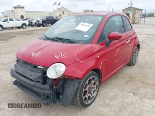2012 FIAT 500 Sport с VIN 3C3CFFBR5CT335373, выставлен на аукционе IAAI как лот 42352639 с пробегом 80 283 миль миль и . История ставок и продаж доступна на DreamBid. Изображение 2.