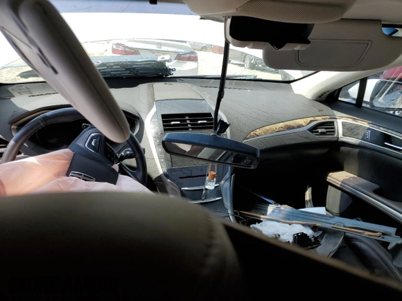 2013 Lincoln MKZ z VIN 3LN6L2GK2DR823745, wystawiony jako Copart lot #54887275 z przebiegiem 163 267 mil mil oraz Szkoda całkowita • Salvage title. Historia ofert i sprzedaży dostępna na DreamBid. Obrazek 8.