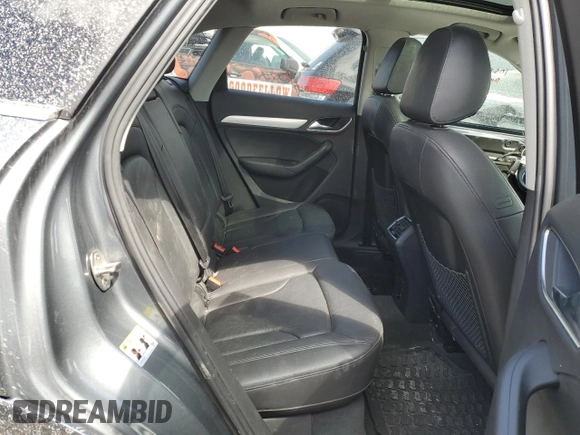 2016 Audi Q3 Premium Plus with VIN WA1EFCFS4GR005328, listed as a Copart auction lot 49537363 with 94,986 mi miles. Bid and sale history available at carsss.com. Image 10.