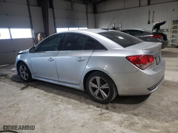 2015 Chevrolet Cruze LT with VIN 1G1PE5SB7F7125646, listed as a Copart auction lot 42486305 with 192,246 mi miles and Salvage Title. Bid and sale history available at carsss.com. Image 2.