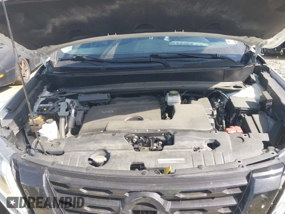 2018 Nissan Pathfinder SL with VIN 5N1DR2MNXJC661765, listed as a IAAI auction lot 42081533 with 87,299 mi miles. Bid and sale history available at carsss.com. Image 10.