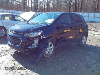 2022 Chevrolet Trax LS with VIN KL7CJNSM2NB554978, listed as a IAAI auction lot 41416440 with 23,658 mi miles. Bid and sale history available at carsss.com. Image 19.