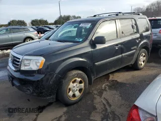 2015 Honda Pilot LX with VIN 5FNYF4H21FB062290, listed as a Copart auction lot 45388695 with 0 mi miles and Clean Title. Bid and sale history available at carsss.com. Image 1.