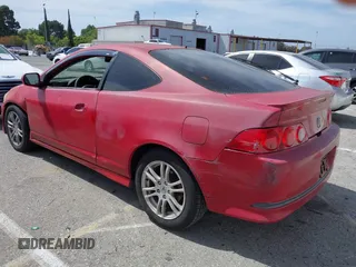 2005 Acura RSX with VIN JH4DC54865S005820, listed as a IAAI auction lot 42240712 with 240,933 mi miles and . Bid and sale history available at DreamBid. Image 3.
