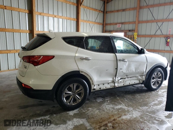 2016 Hyundai Santa Fe z VIN 5XYZTDLB8GG353853, wystawiony jako Copart lot #51740105 z przebiegiem 147 007 mil mil oraz Szkoda całkowita • Salvage title. Historia ofert i sprzedaży dostępna na DreamBid. Obrazek 3.