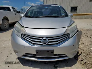 2015 Nissan Note S with VIN 3N1CE2CP3FL401317, listed as a Copart auction lot 56860505 with 162,813 mi miles and Salvage title. Bid and sale history available at DreamBid. Image 5.
