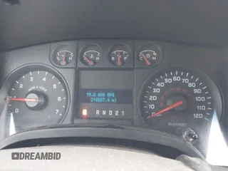 2009 Ford F-150 XL with VIN 1FTRF12W49KB74779, listed as a IAAI auction lot 41855009 with 218,007 mi miles and . Bid and sale history available at DreamBid. Image 7.