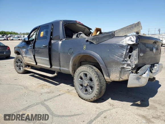 2014 Ram 2500 Laramie with VIN 3C6UR5NL2EG175447, listed as a Copart auction lot 56122015 with 184,648 mi miles and Non repairable. Bid and sale history available at DreamBid. Image 2.
