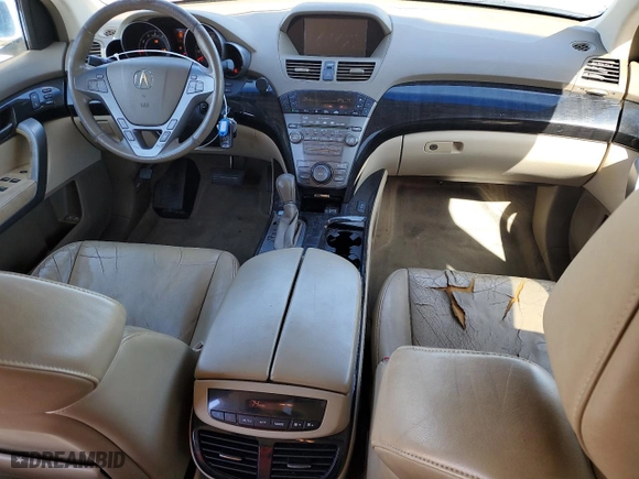 2009 Acura MDX Tech Pkg with VIN 2HNYD28659H531578, listed as a Copart auction lot 53207945 with 174,393 mi miles and Clean Title. Bid and sale history available at carsss.com. Image 8.