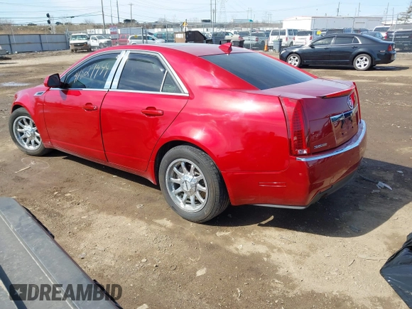 2009 Cadillac CTS RWD with VIN 1G6DV57V890163710, listed as a IAAI auction lot 41827499 with 89,034 mi miles and . Bid and sale history available at carsss.com. Image 3.