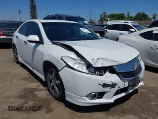 2013 Acura TSX Special Edition z VIN JH4CU2F81DC003776, wystawiony jako IAAI lot #42085419 z przebiegiem 175 001 mil mil oraz . Historia ofert i sprzedaży dostępna na DreamBid. Obrazek 1.